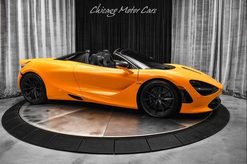 2020 McLaren 720S Base