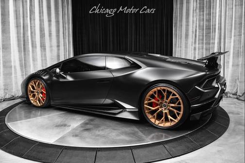 2018 Lamborghini Huracan Performante