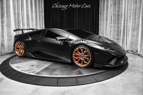 2018 Lamborghini Huracan Performante