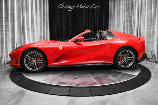 2021 Ferrari 812 GTS 800 Miles! Axle Lifter! Tons of Carbon Fiber! Full Electric Seats! PPF!