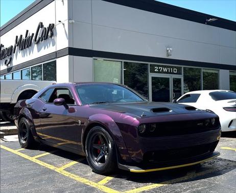 2021 Dodge Challenger SRT Super Stock