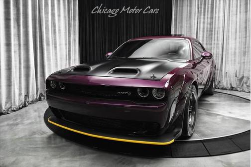 2021 Dodge Challenger SRT Super Stock