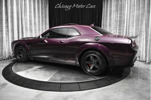 2021 Dodge Challenger SRT Super Stock