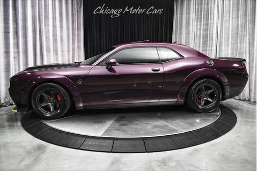 2021 Dodge Challenger SRT Super Stock