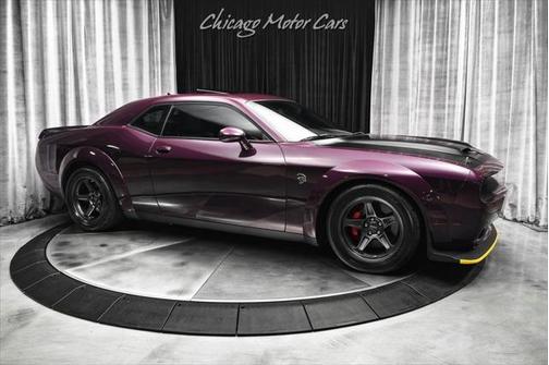 2021 Dodge Challenger SRT Super Stock