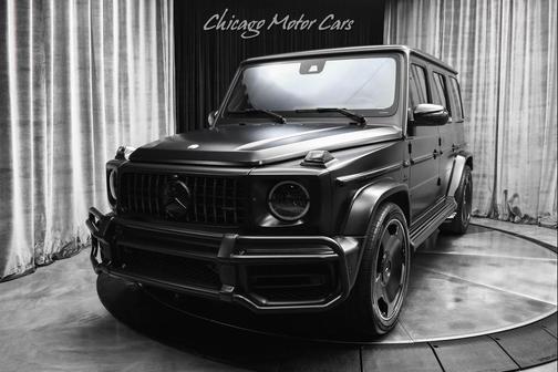 2023 Mercedes-Benz AMG G 63 4MATIC