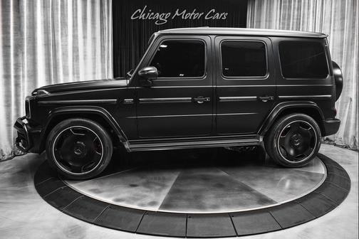 2023 Mercedes-Benz AMG G 63 4MATIC