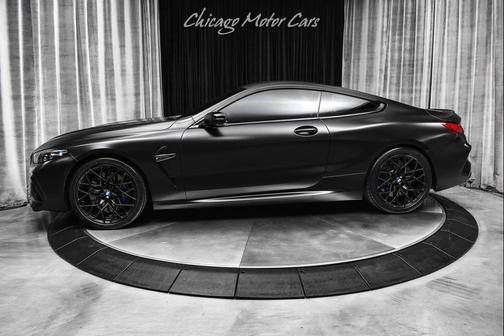 2020 BMW M8 Competition