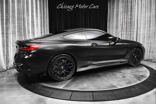 2020 BMW M8 Competition