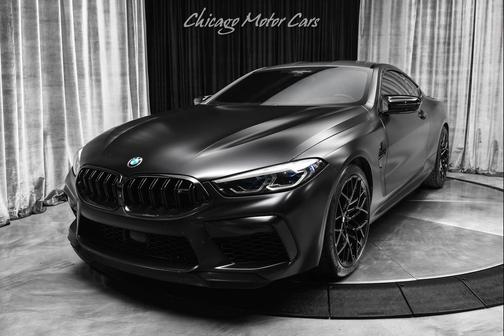 2020 BMW M8 Competition