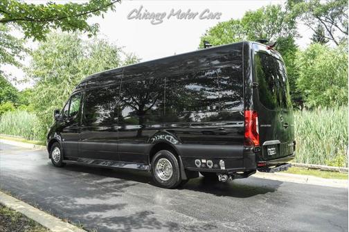 2024 Mercedes-Benz Sprinter 3500XD High Roof