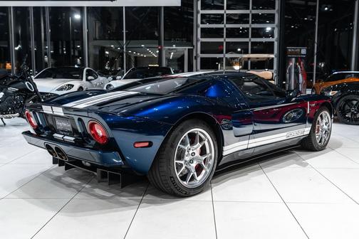 Midnight Blue Clearcoat Metallic 2005 Ford GT Coupe
