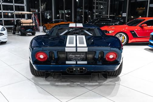 Midnight Blue Clearcoat Metallic 2005 Ford GT Coupe