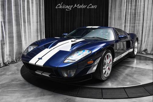Midnight Blue Clearcoat Metallic 2005 Ford GT Coupe
