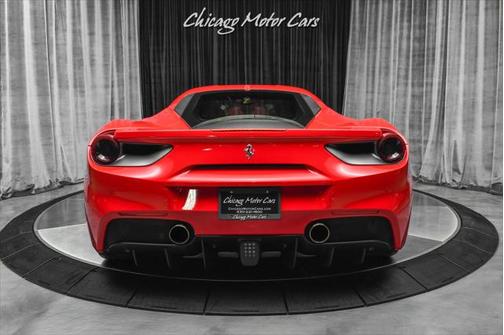 2017 Ferrari 488 GTB Only 2900 Miles! Daytona Style Seats! Forged Rims! Loaded!