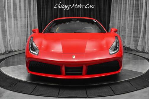 2017 Ferrari 488 GTB Only 2900 Miles! Daytona Style Seats! Forged Rims! Loaded!