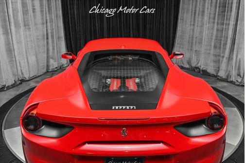 2017 Ferrari 488 GTB Only 2900 Miles! Daytona Style Seats! Forged Rims! Loaded!