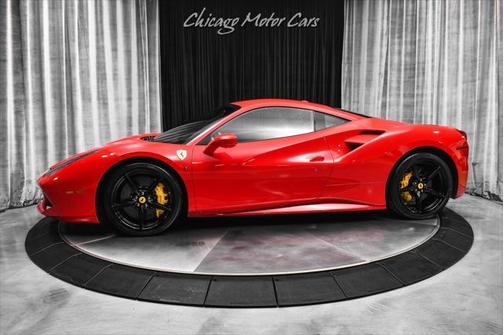 2017 Ferrari 488 GTB Only 2900 Miles! Daytona Style Seats! Forged Rims! Loaded!