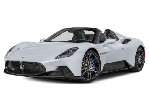 Grigio Incognito 2023 Maserati MC20 Cielo