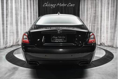 2022 Rolls-Royce Ghost Black Badge Sedan Immersive Seating! Starlight! MSRP $487k+ Anrky Wheels!
