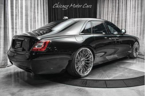 2022 Rolls-Royce Ghost Black Badge Sedan Immersive Seating! Starlight! MSRP $487k+ Anrky Wheels!