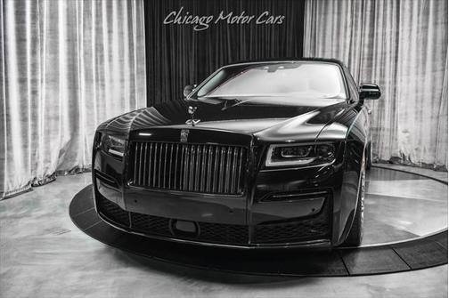2022 Rolls-Royce Ghost Black Badge Sedan Immersive Seating! Starlight! MSRP $487k+ Anrky Wheels!