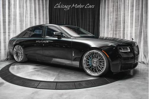 2022 Rolls-Royce Ghost Black Badge Sedan Immersive Seating! Starlight! MSRP $487k+ Anrky Wheels!