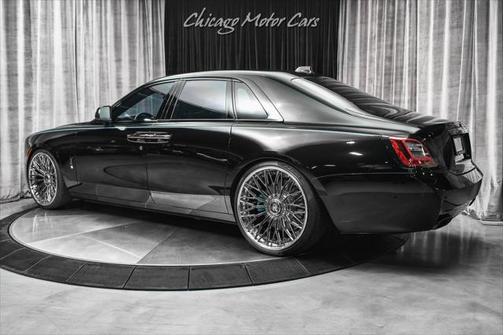 2022 Rolls-Royce Ghost Black Badge Sedan Immersive Seating! Starlight! MSRP $487k+ Anrky Wheels!