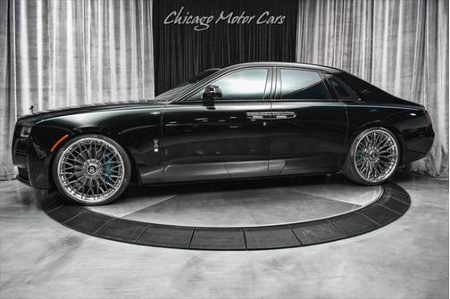 2022 Rolls-Royce Ghost Black Badge Sedan Immersive Seating! Starlight! MSRP $487k+ Anrky Wheels!