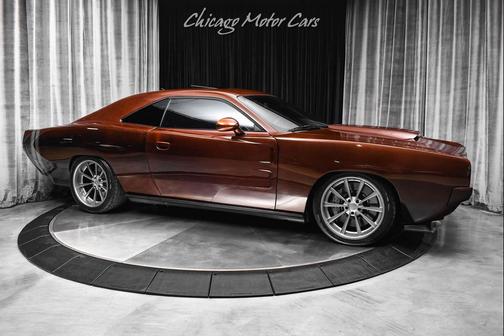 Sinamon Stick (Exposed Carbon Fiber) 2022 Dodge Challenger SRT Hellcat
