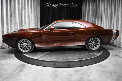 Sinamon Stick (Exposed Carbon Fiber) 2022 Dodge Challenger SRT Hellcat