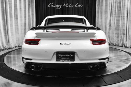 2014 Porsche 911 Turbo S