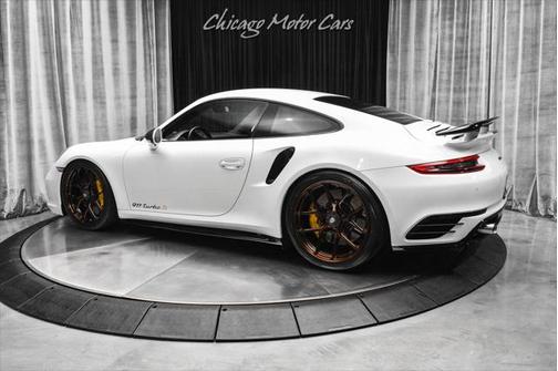 2014 Porsche 911 Turbo S