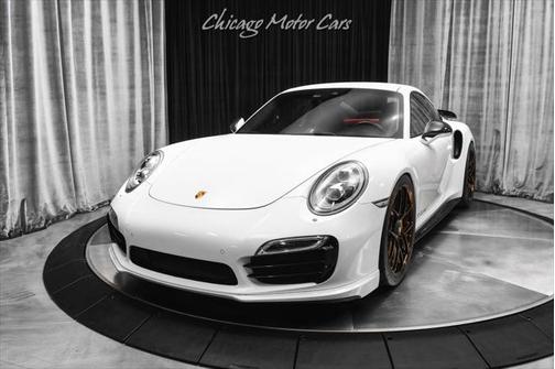 2014 Porsche 911 Turbo S