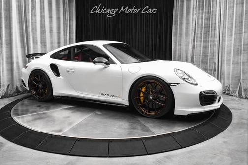 2014 Porsche 911 Turbo S