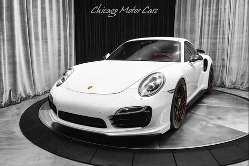2014 Porsche 911 Turbo S