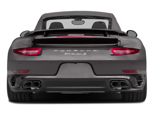 2014 Porsche 911 Turbo S