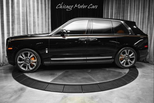 2022 Rolls-Royce Cullinan Bespoke Interior! Driver Assist Pkg! Shooting Star Headliner! Stained Ash!