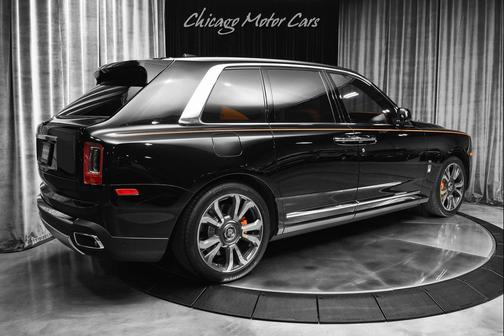 2022 Rolls-Royce Cullinan Bespoke Interior! Driver Assist Pkg! Shooting Star Headliner! Stained Ash!