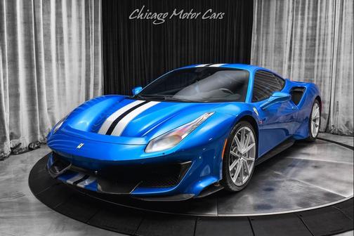 2020 Ferrari 488 Pista Base