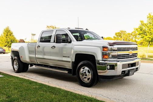 2015 Chevrolet Silverado 3500 LTZ