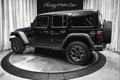2022 Jeep Wrangler Unlimited 4xe Rubicon