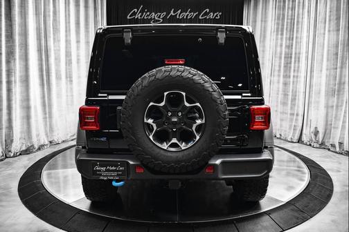 2022 Jeep Wrangler Unlimited 4xe Rubicon