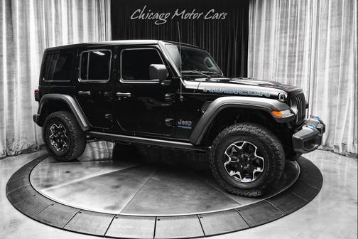 2022 Jeep Wrangler Unlimited 4xe Rubicon