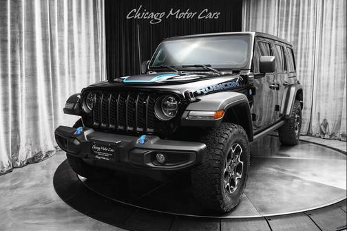2022 Jeep Wrangler Unlimited 4xe Rubicon