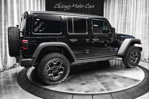 2022 Jeep Wrangler Unlimited 4xe Rubicon