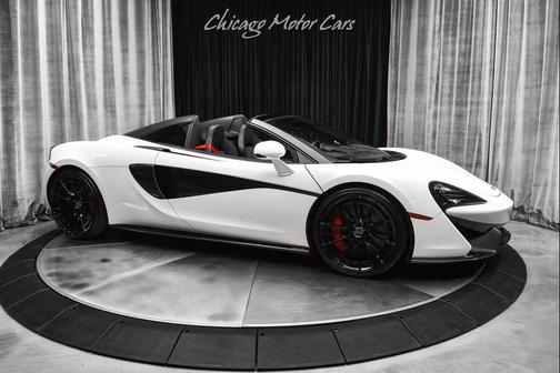 2018 McLaren 570S Lux Pack! Fabspeed Exhaust! CSO Tuned! Axle Lifter! Loaded Spec!