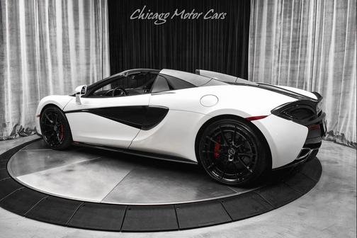 2018 McLaren 570S Lux Pack! Fabspeed Exhaust! CSO Tuned! Axle Lifter! Loaded Spec!