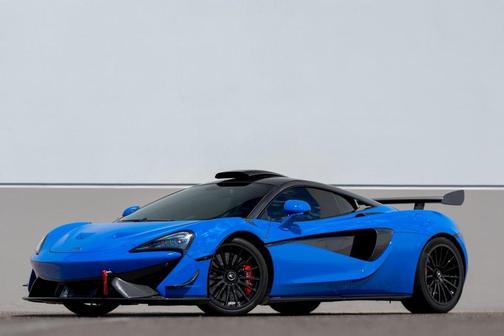 2020 McLaren 620R Only 3k Miles MSO Paris Blue $307,995+ MSRP Carbon Fiber Fender Louvres