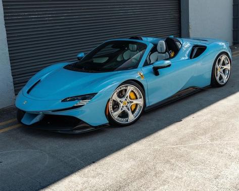 2025 Ferrari SF90 Spider Convertible